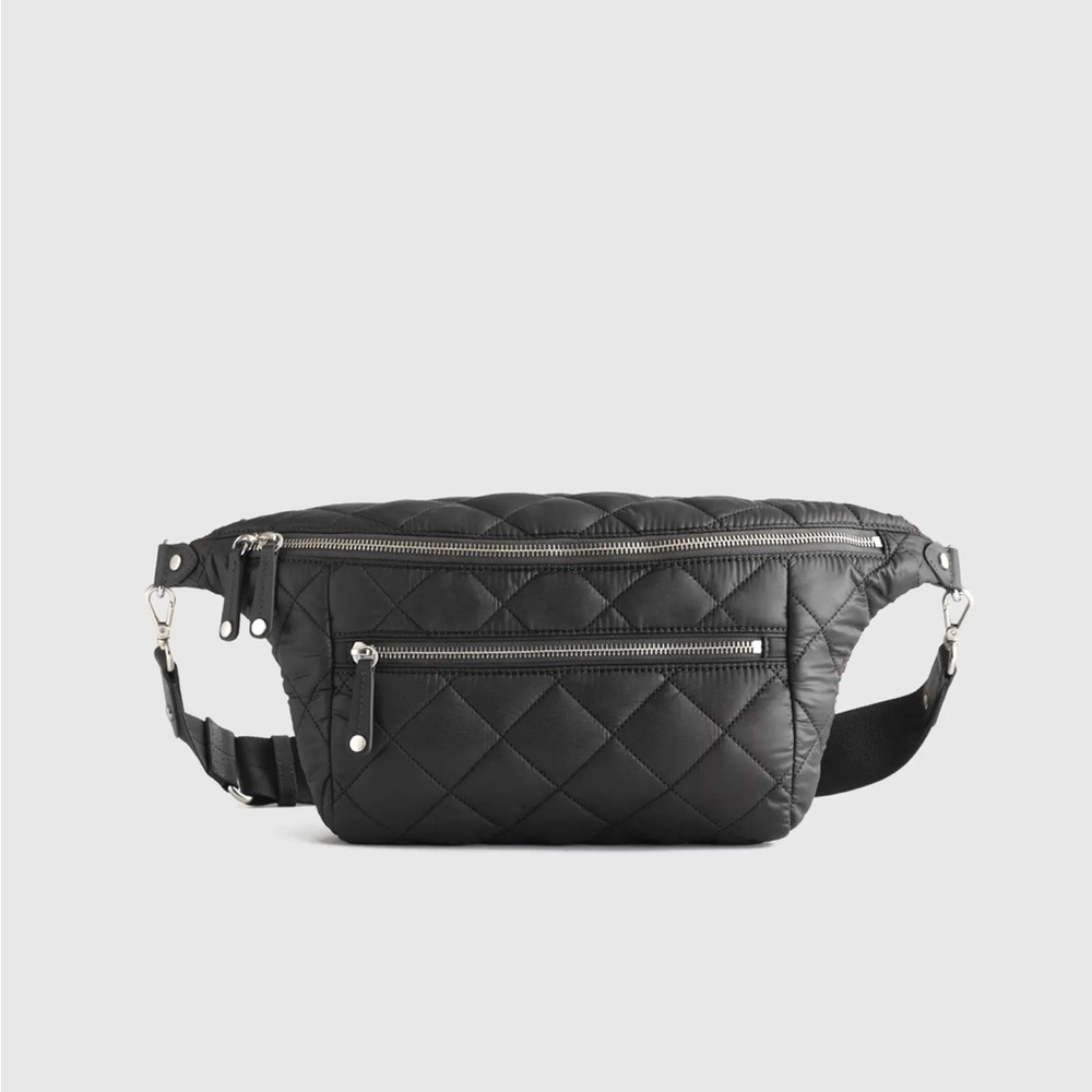 Quince Transit Quilted Sling Bag